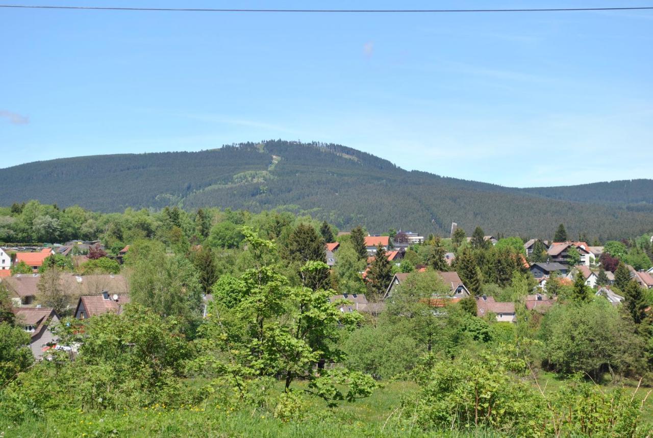 Апартаменты Harz-Rose Браунлаге Экстерьер фото