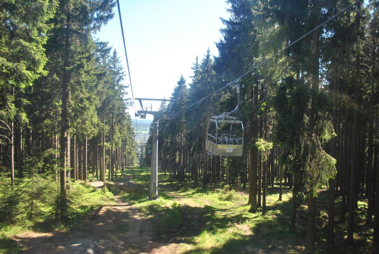 Апартаменты Harz-Rose Браунлаге Экстерьер фото