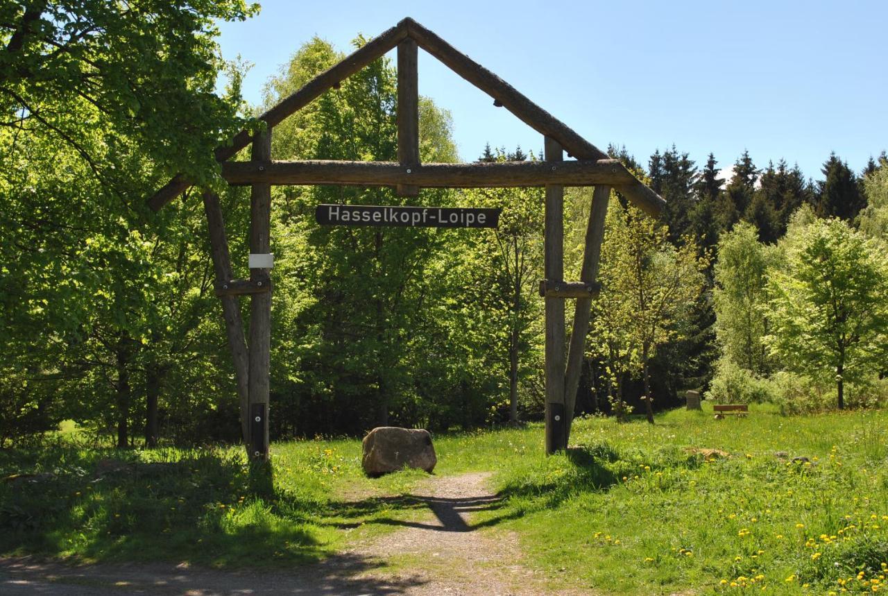 Апартаменты Harz-Rose Браунлаге Экстерьер фото